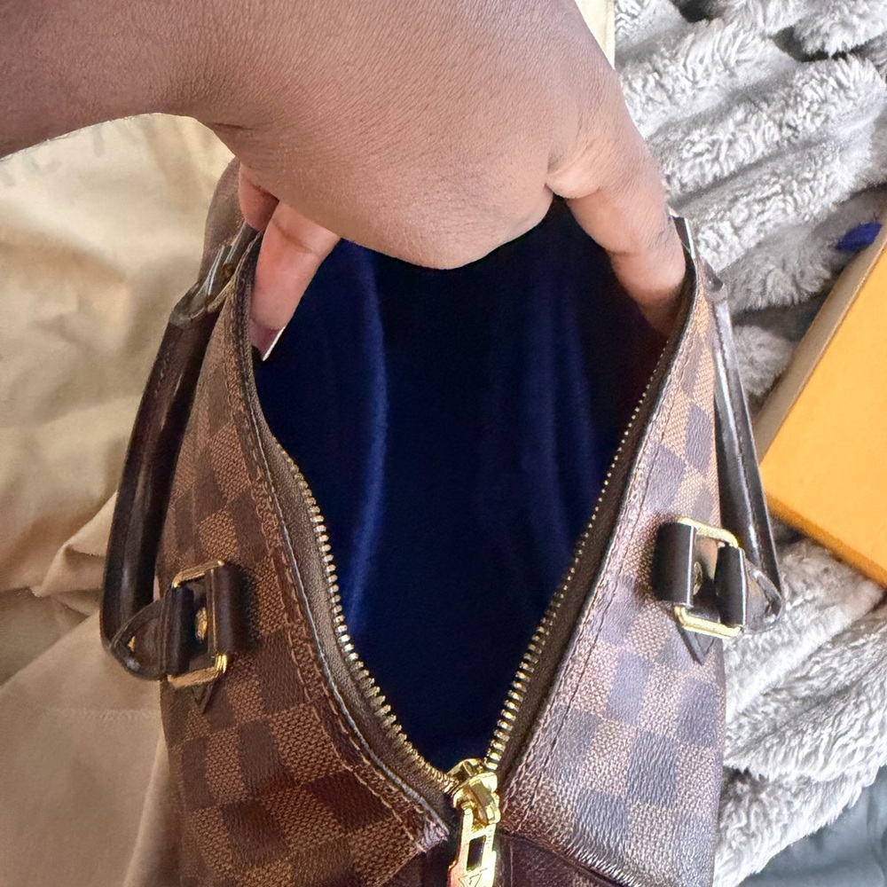 Louis Vuitton Damier Ebene Satchel - Picture 5 of 14